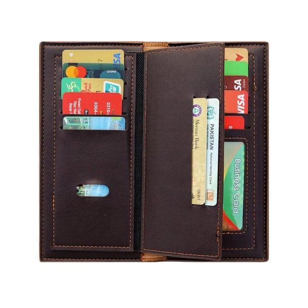 Men PU leather wallet