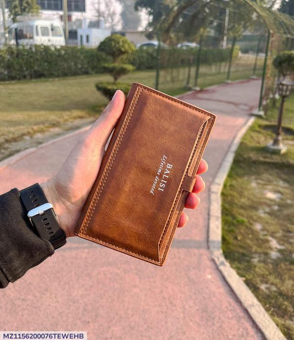 Men PU leather wallet