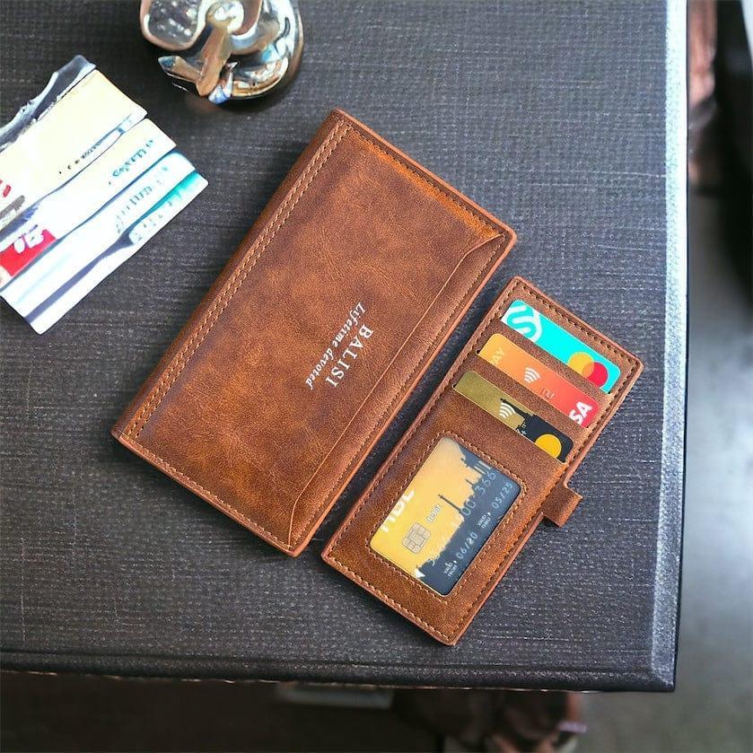Men PU leather wallet