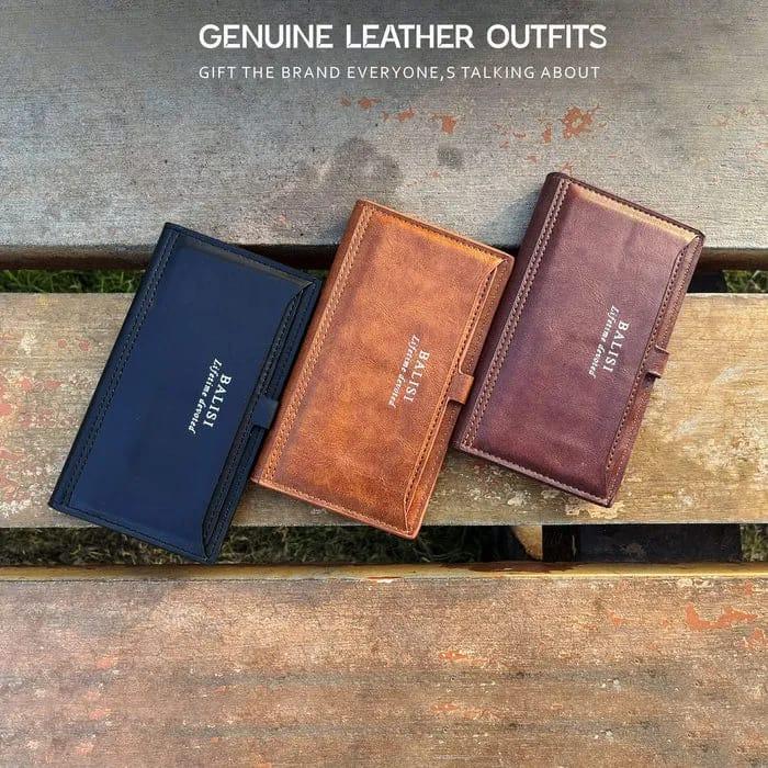 Men PU leather wallet