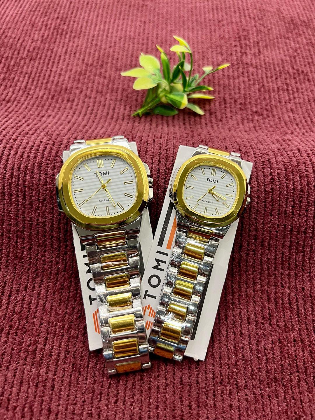 SQUARE DIAL AND CHAIN STARP