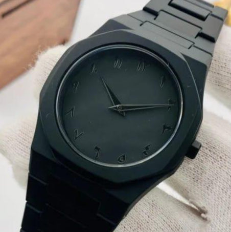 Arabic dial black watch