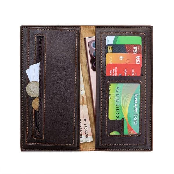 Men PU leather wallet