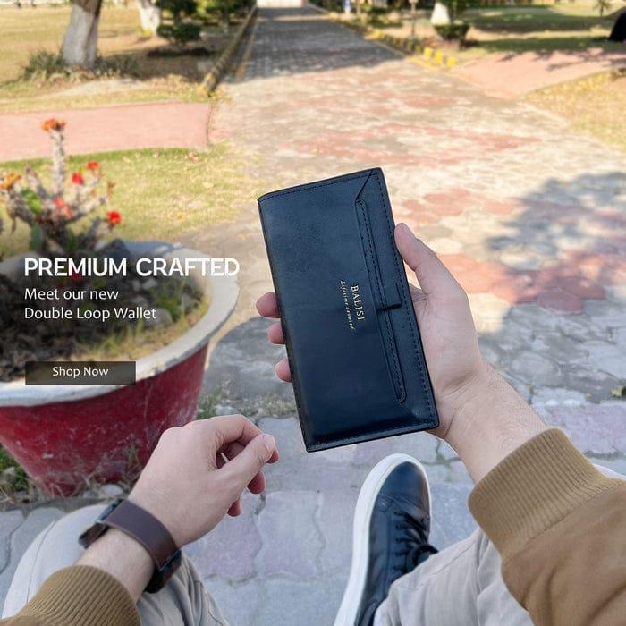 Men PU leather wallet