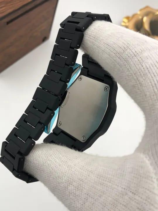 Arabic dial black watch